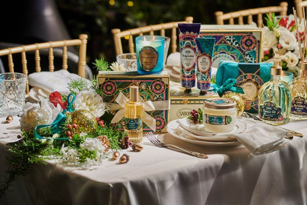 SABON lansează colecţia de sărbători „Majestic Gala”, ediţie limitată inspirată din atmosfera balurilor regale